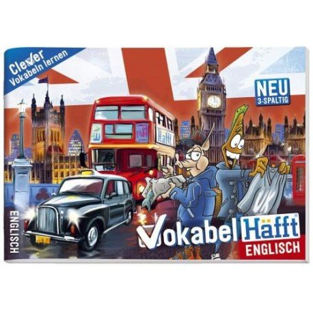 Product Image: Vokabel-Häfft Englisch, 3-spaltig (DIN A5 quer)