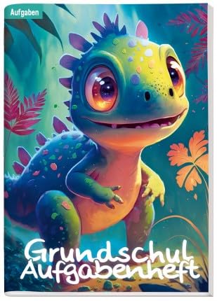 Lernfreunde Grundschul-Aufgabenheft mini A6 (Der Gegenstand kann nicht ausgewählt werden und wird nach dem Zufallsprinzip ausgewählt.) Learning & Reference