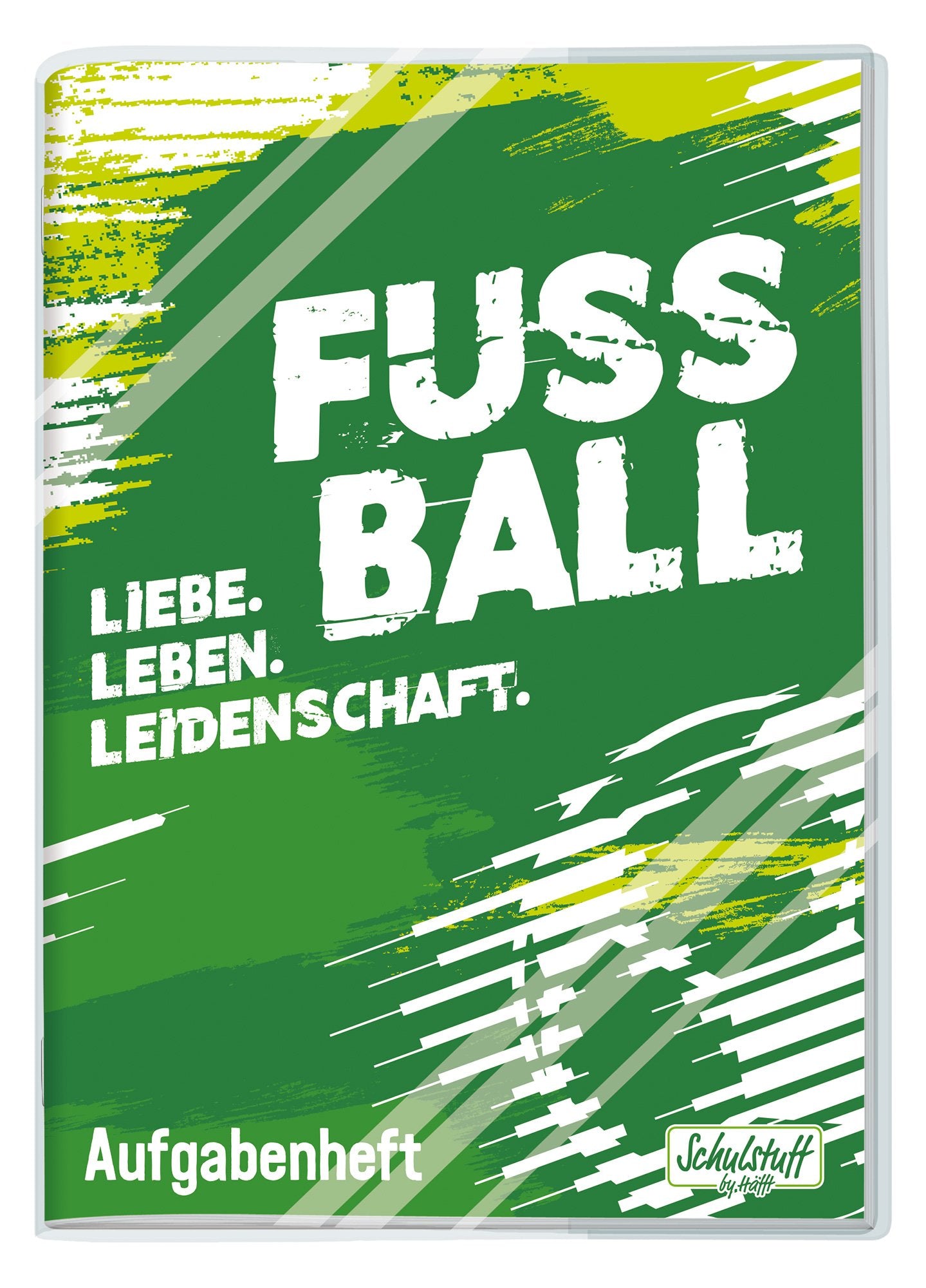Schulstuff by Häfft: Aufgabenheft mit transparentem Schutzumschlag, 4-farbig, Hausaufgabenheft für ein ganzes Schuljahr book