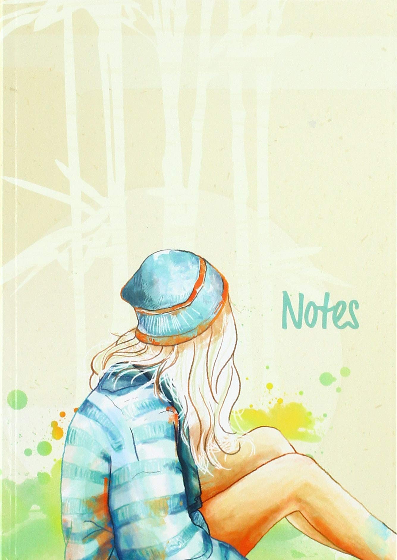 Trendstuff Notizbuch A5 kariert sort.(3), Standard sortiert: Trend-Notizbuch kariert, 128 Seiten Living & Furnishing