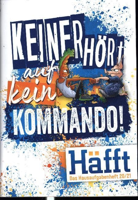 Häfft - Das Hausaufgabenheft! 2020/2021 A5 Bundesweit sort.(3): Standard sortiert Learning & Reference