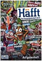 Häfft - Das Hausaufgabenheft! 2020/2021 A5 Motiv "Stickermania" EH Learning & Reference