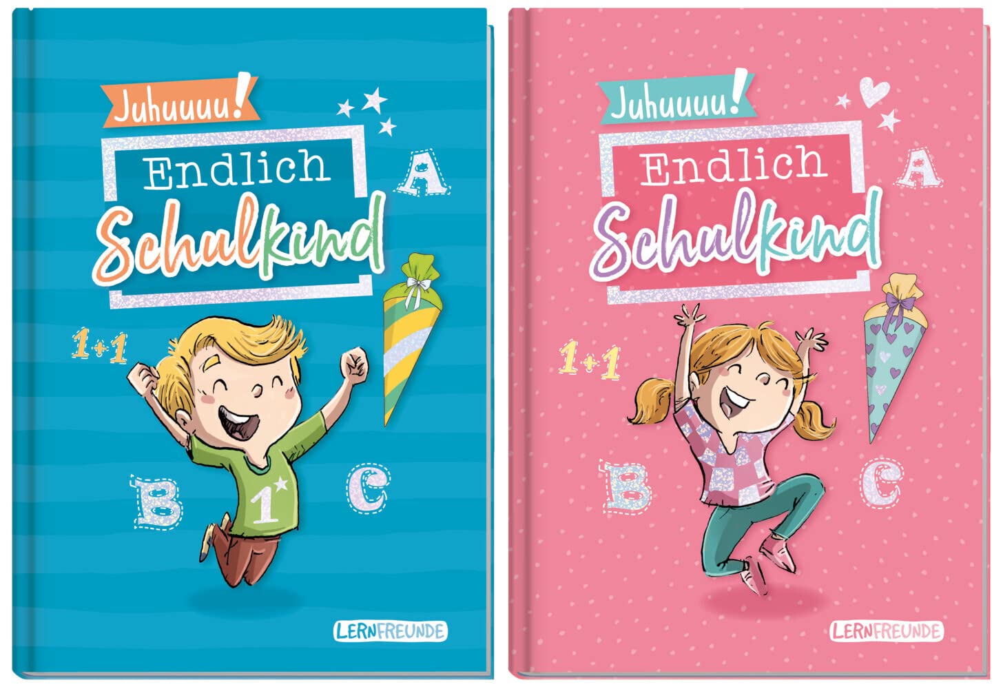 Lernfreunde Endlich Schulkind A5 sortiert Living & Furnishing Books