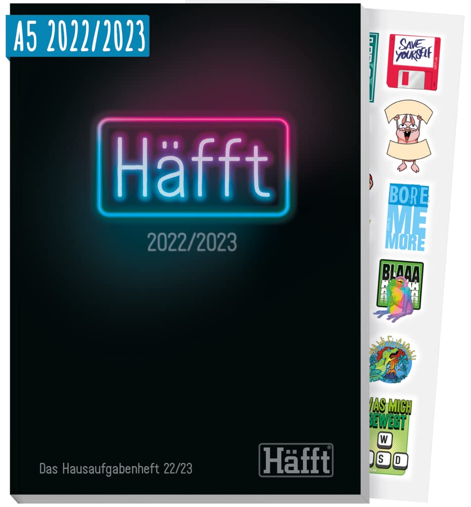 Häfft 22/23 - Das Hausaufgabenheft! Learning & Reference