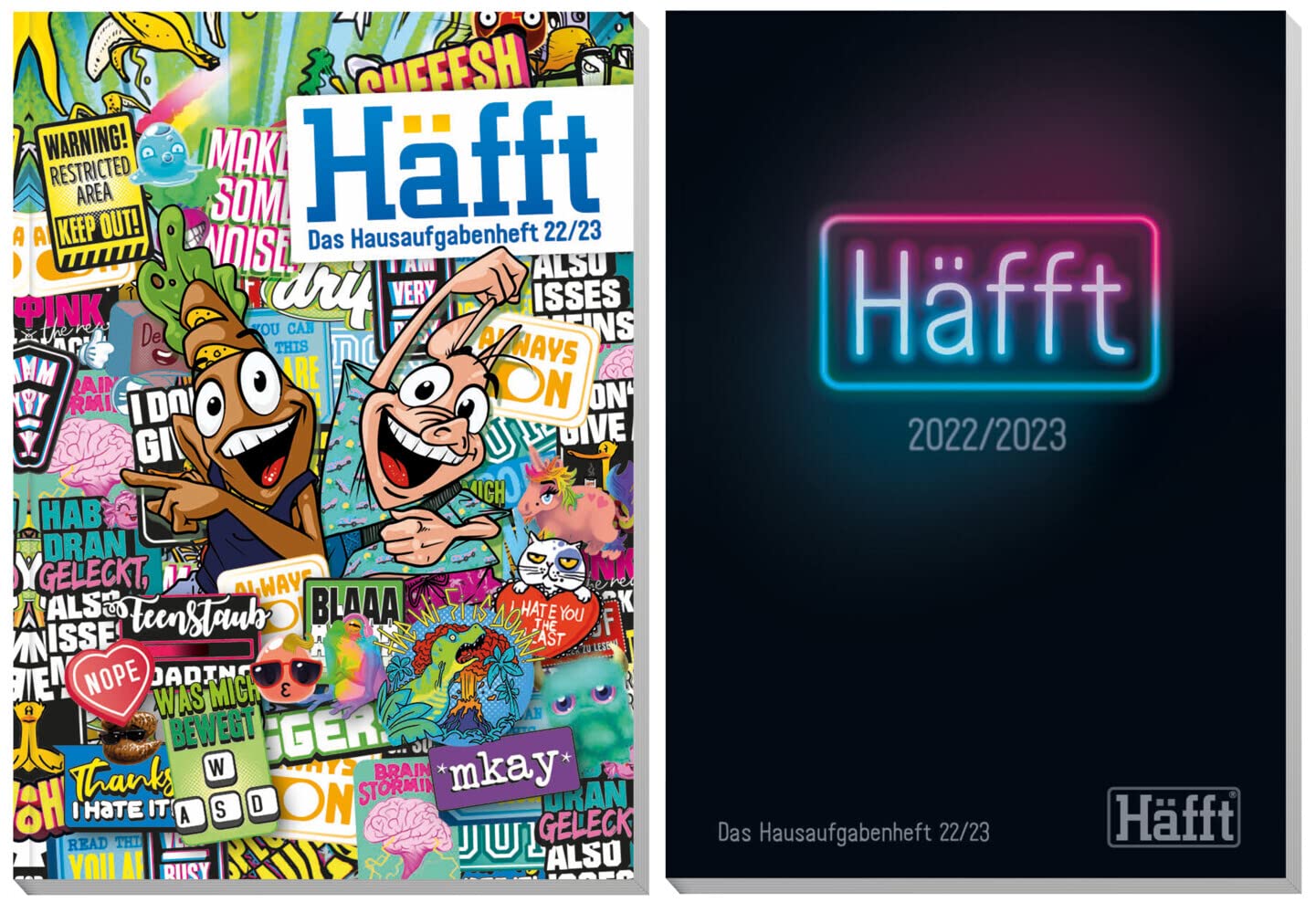 Häfft 22/23 - Das Münchner Hausaufgabenheft! sortiert Learning & Reference