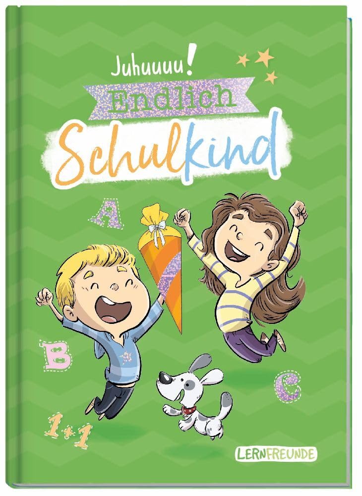 Lernfreunde Endlich Schulkind A5 Children's books