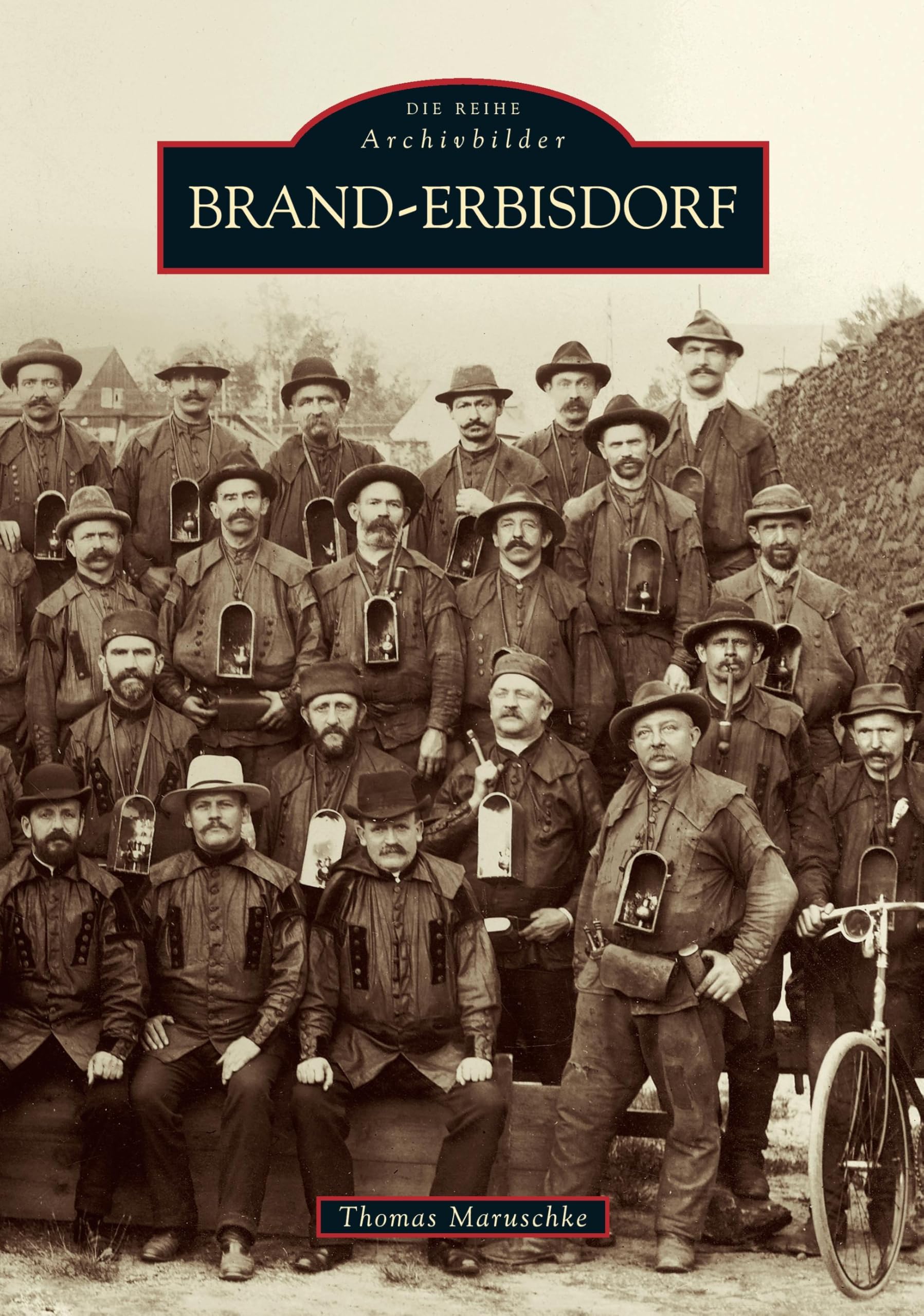 Brand-Erbisdorf German history books