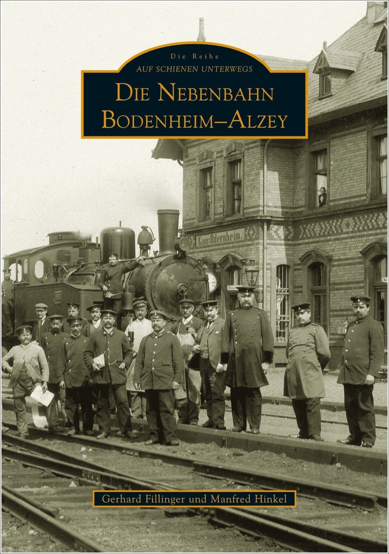 Die Nebenbahn Bodenheim-Alzey Leisure, Home & Garden