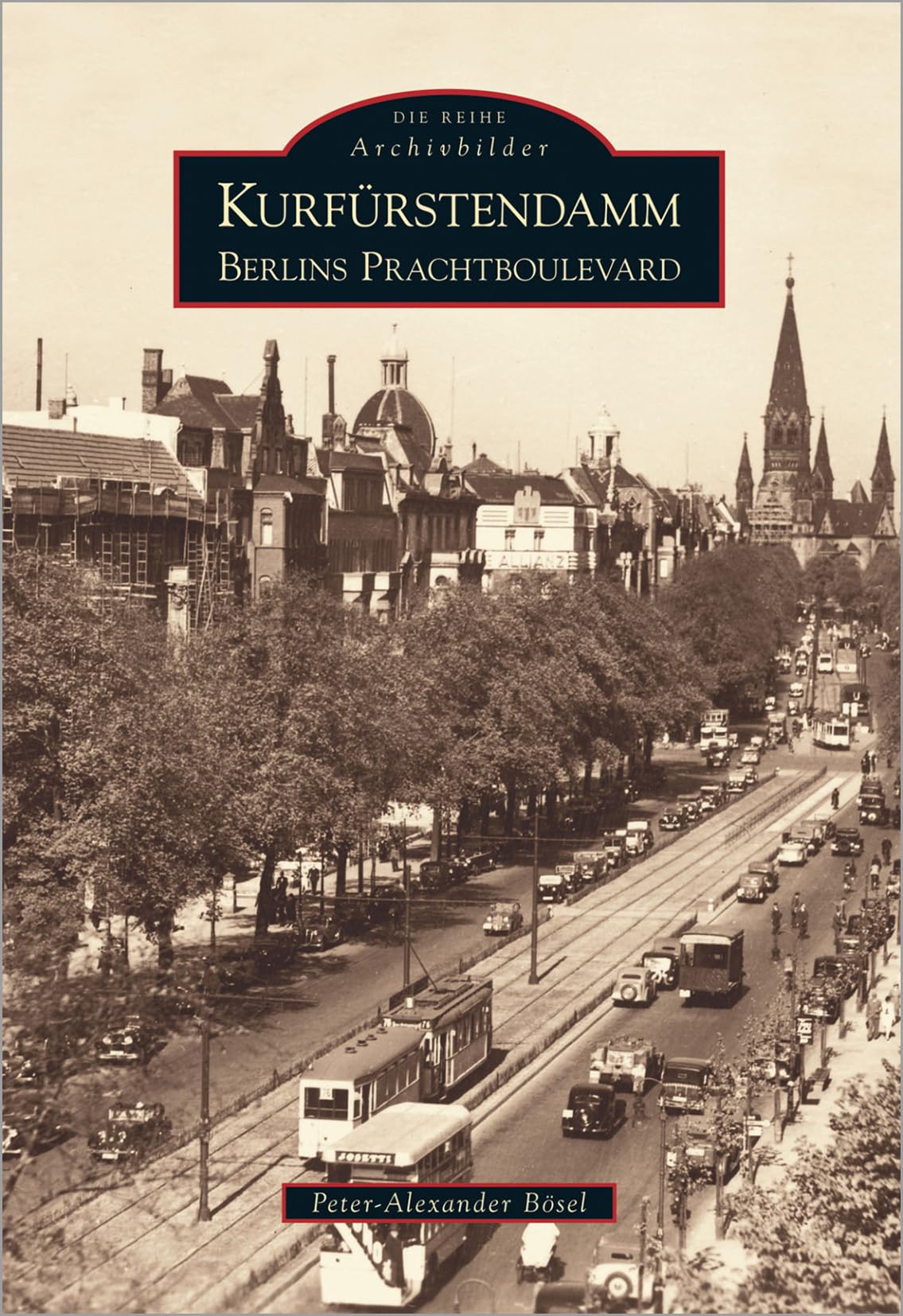 Kurfürstendamm German history books