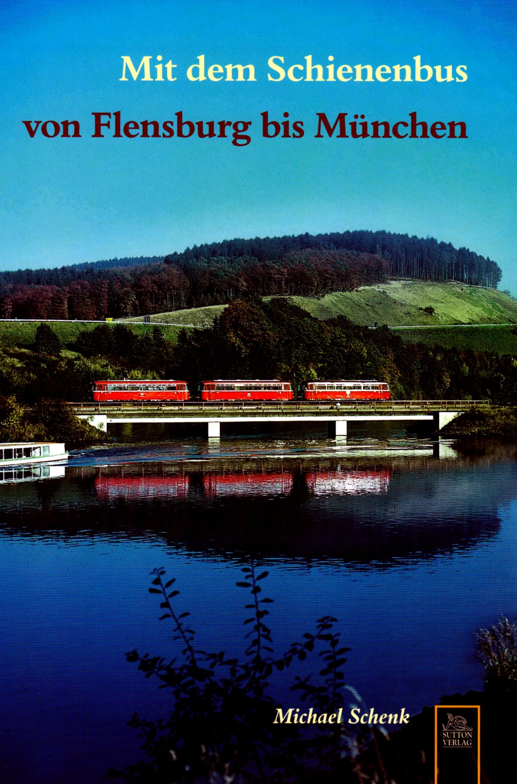 Mit dem Schienenbus von Flensburg bis München (Auf Schienen unterwegs) Leisure, Home & Garden