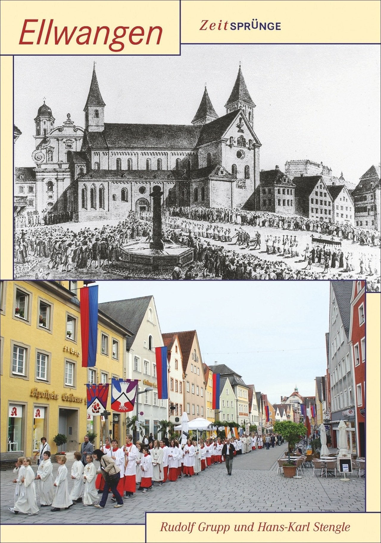 Zeitsprünge Ellwangen (Sutton AB Reprint Offset SC 96 S.) Art & Literature