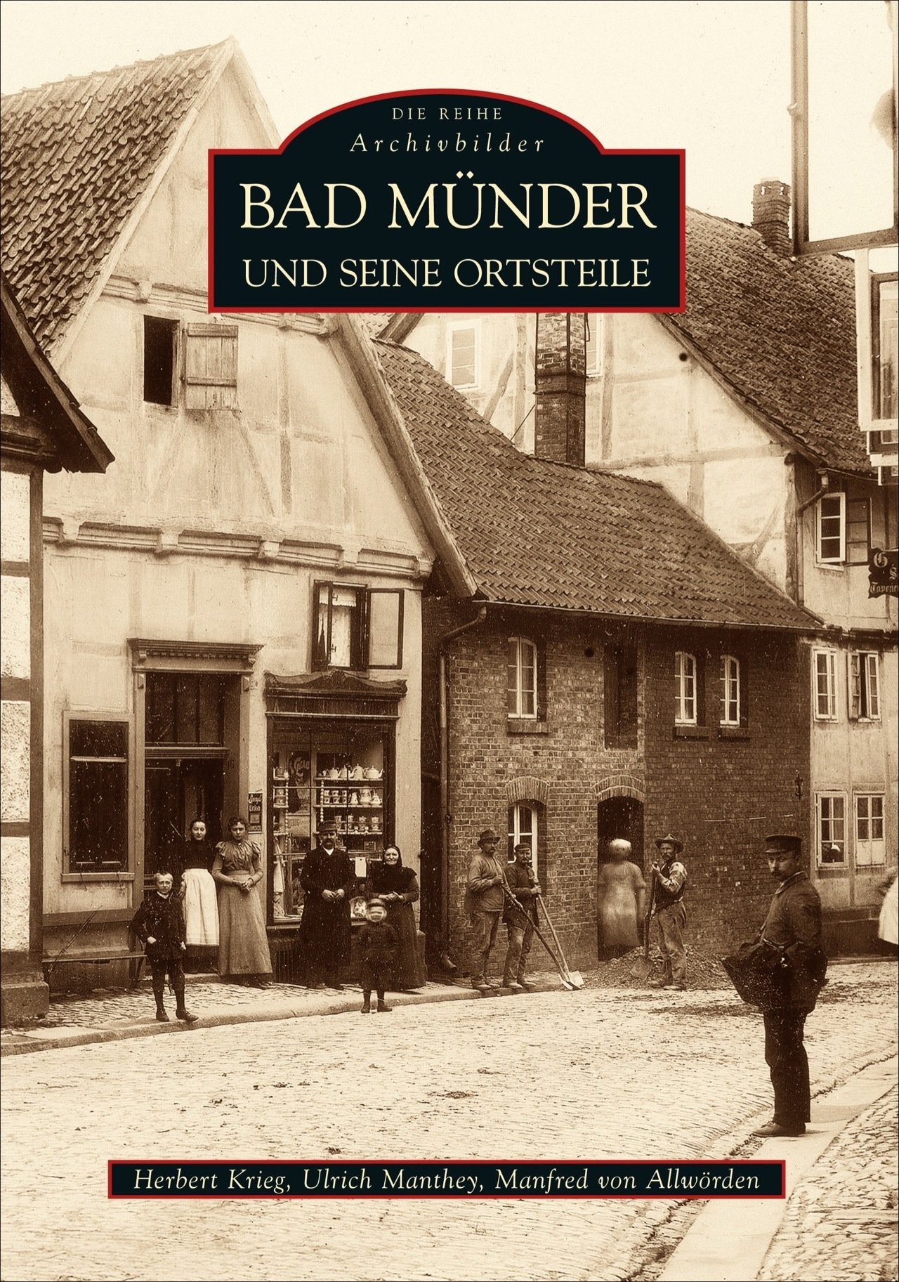Bad Münder und seine Ortsteile Politics & History books
