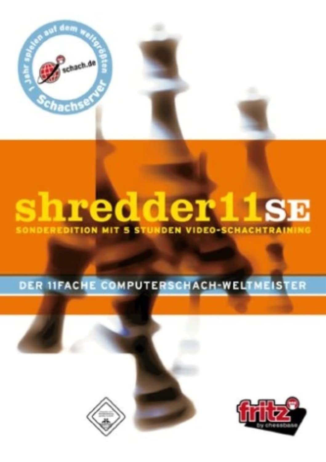 PC Schachprogramm Shredder 11 Sonderedition PC