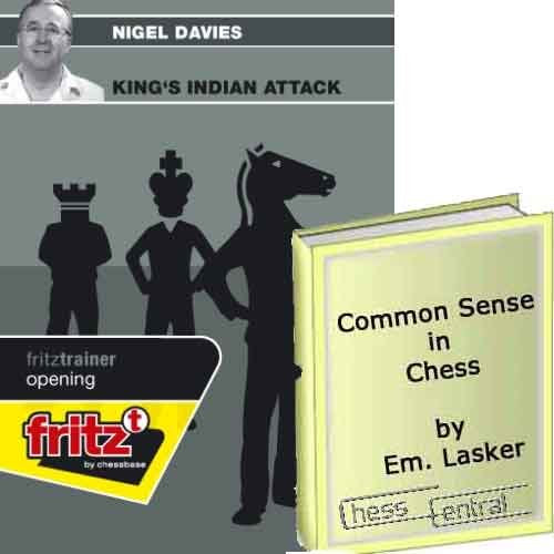 King's Indian Attack: fritz trainer Video Schachtraining Leisure & Fun