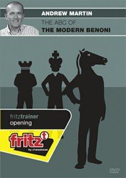 Martin: The ABC of the Modern Benoni: Schach-Videotraining Leisure & Fun