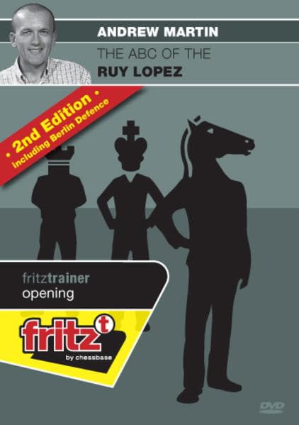 The ABC of the Ruy Lopez – 2nd Edition (Andrew Martin) software