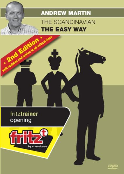 The Scandinavian - The easy way (2nd Edition): Video-Schachtraining Leisure & Fun