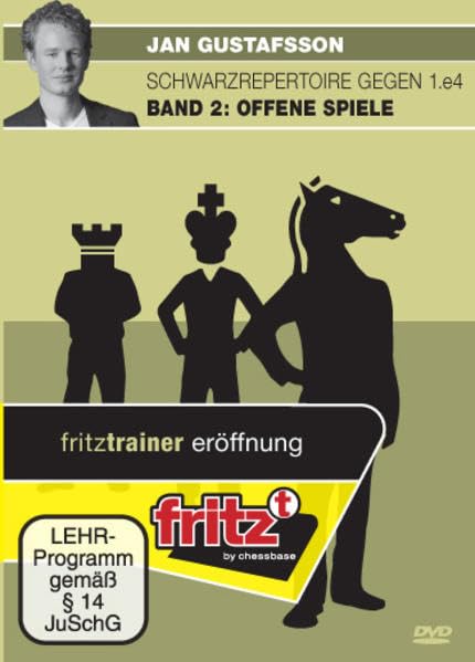 Jan Gustafsson: Schwarzrepertoire gegen 1.e4 - Bd. 2: Offene Spiele Other software