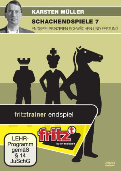 Schachendspiele 7 - Endspielprinzipien Schwächen und Festung software