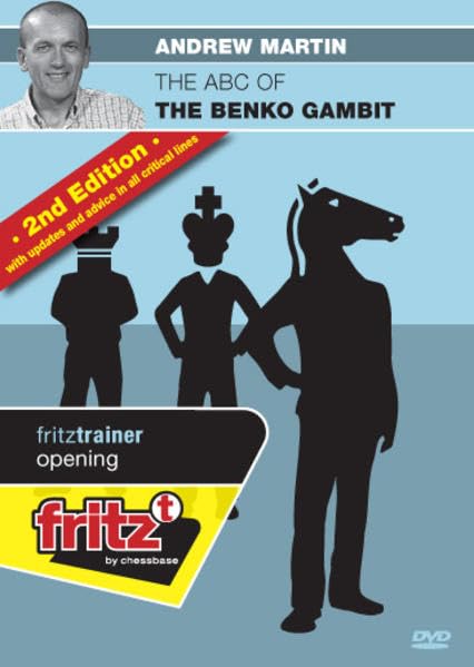 The ABC of the Benko Gambit: Video-Schachtraining Leisure & Fun