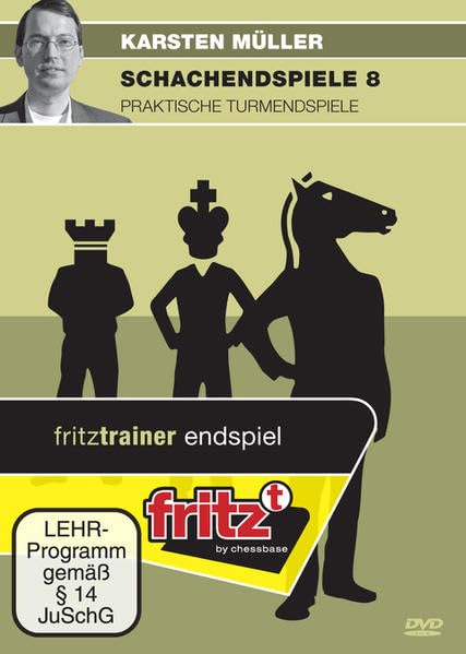 Schachendspiele 8: Praktische Turmendspiele Leisure & Fun