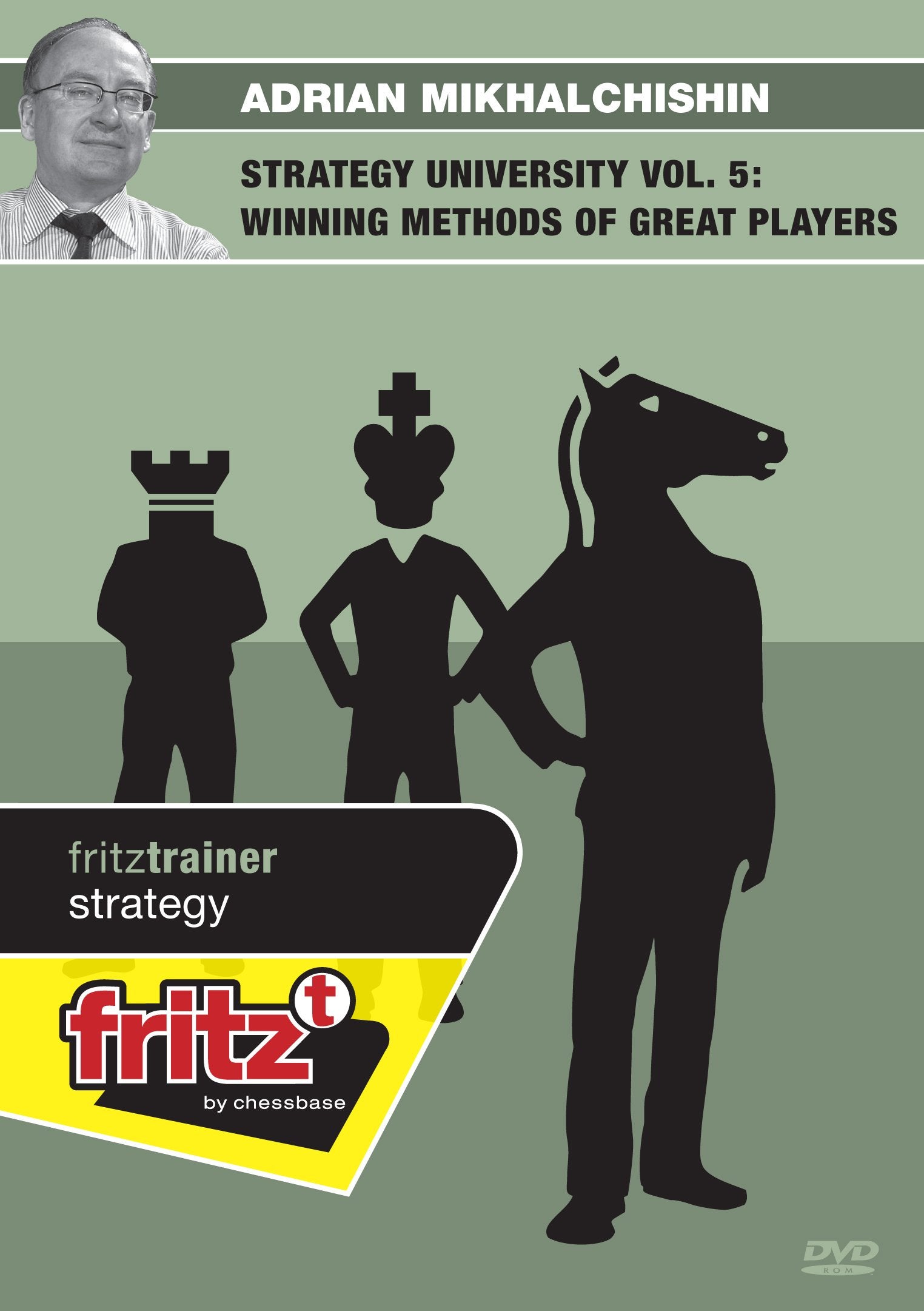 Strategy University Vol. 5: The Methods of Great Players: Schach-Videotraining - Englische Ausgabe Leisure & Fun