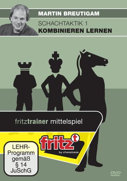 Schachtaktik 1 - Kombinieren lernen Leisure & Fun