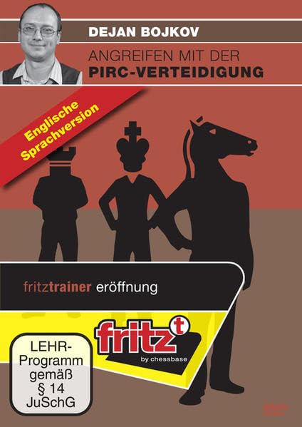 Angreifen mit der Pirc Verteidigung: fritztrainer - Schachvideotraining (Fritztrainer: Interaktives Video-Schachtraining) Leisure & Fun