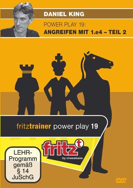 Product Image: Powerplay 19: Angreifen mit 1. e4 (Teil 2)