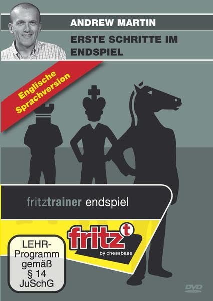 Erste Schritt im Endspiel: Video-Schachtraining (Englisch) Leisure & Fun