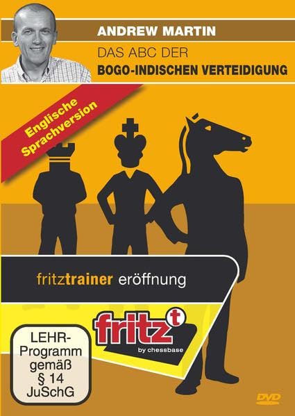 Das ABC der Bogo-Indischen Verteidigung: Video-Schachtraining Leisure & Fun