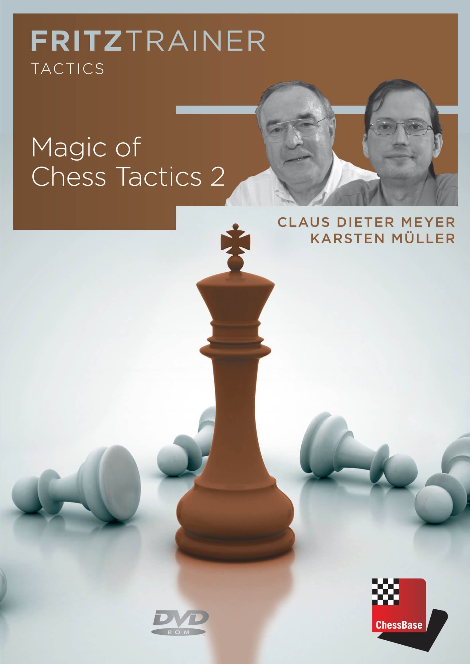 Magic of Chess Tactics 2: fritztrainer: interaktives Video-Schachtraining Leisure & Fun