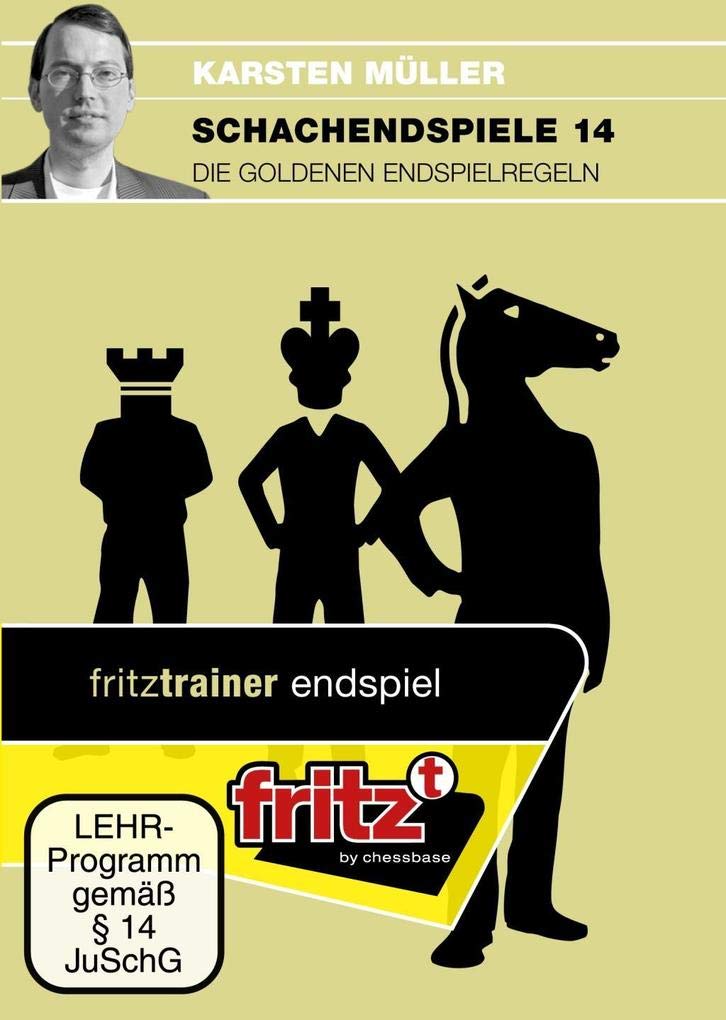 Karsten Müller: Schachendspiele 14: Die goldenen Endspielregeln Other software