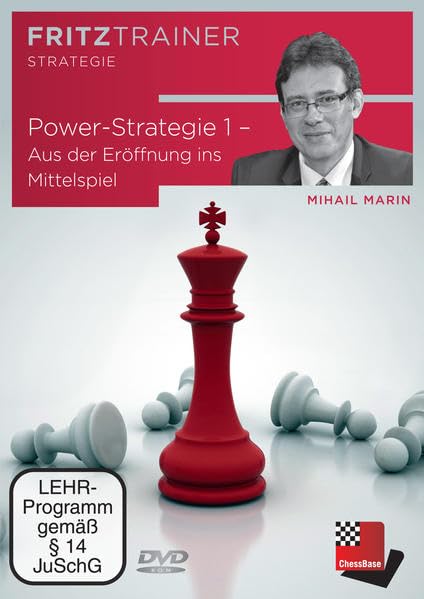 Mihail Marin: Power-Strategie 1 – Aus der Eröffnung ins Mittelspiel Leisure & Fun