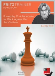 Powerplay 21: Ein Repertoire für Schwarz gegen die Anti-Sizilianer: fritztrainer - interaktiver Schachkurs mit Videofeedback. Leisure & Fun