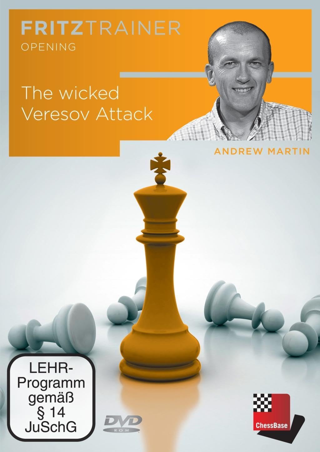 The wicked Veresov Attack - A tricky Opening with 1.d4: Fritztrainer - Interaktives Videoschachtraining mit Feedback Leisure & Fun