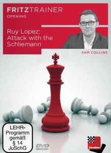 Ruy Lopez: Attack with the Schliemann: Fritztrainer: Interaktives Video-Schachtraining Leisure & Fun