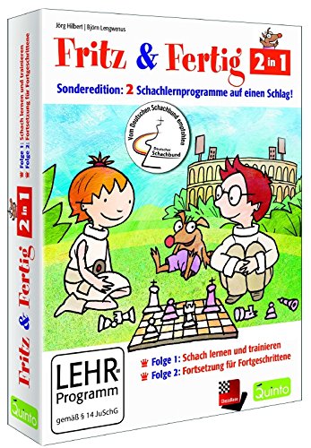 Fritz & Fertig Sonderedition 2in1 Leisure & Fun