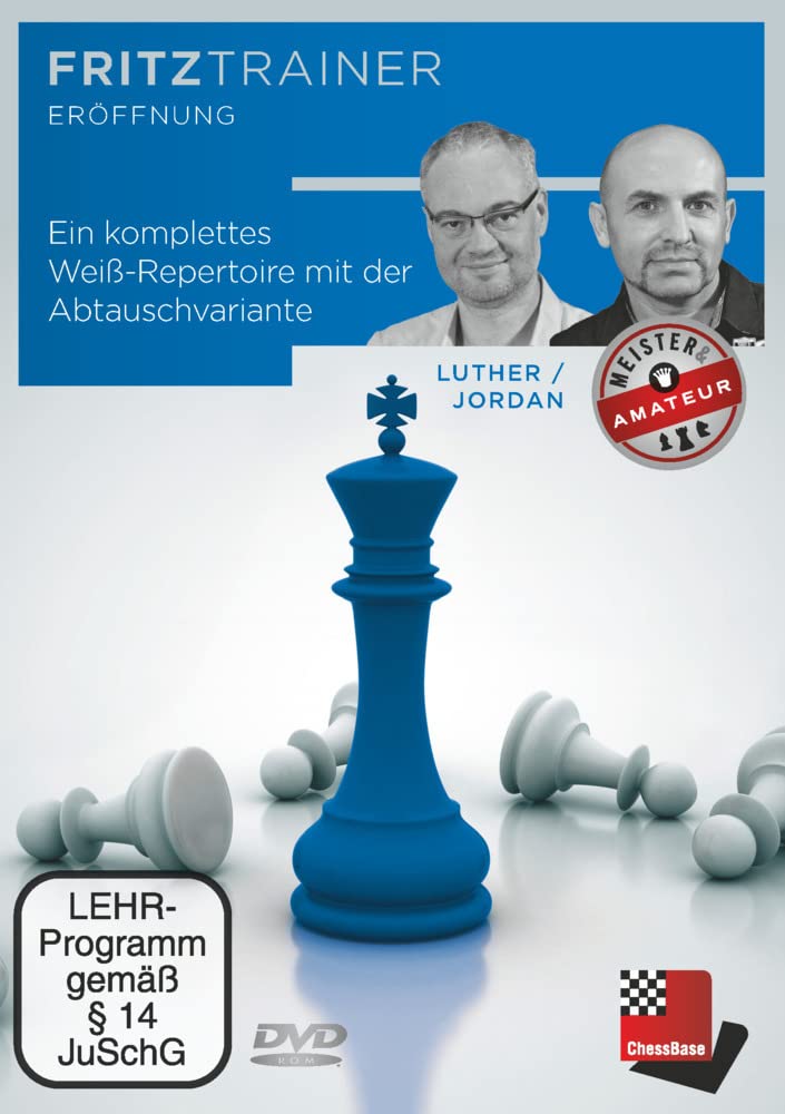 Ein komplettes Weiß-Repertoire mit der Abtauschvariante Leisure & Fun