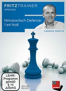 Nimzowitsch Defence: 1.e4 Nc6: Fritztrainer: interaktives Video-Schachtraining Leisure & Fun