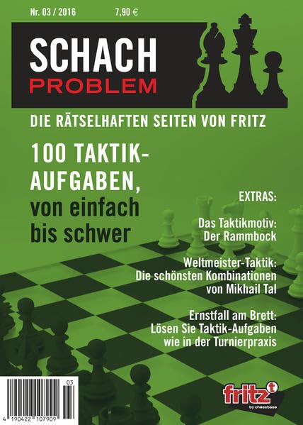 SCHACH PROBLEM: Die rätselhaften Seiten von Fritz - Heft 03/2016 Leisure & Fun