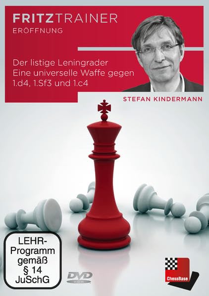 Der listige Leningrader: Fritztrainer - Interaktives Video-Schachtraining Leisure & Fun