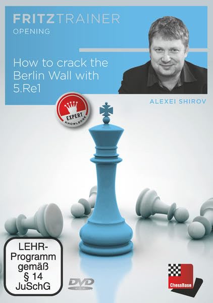 How to crack the Berlin Wall with 5.Re1: Fritztrainer - Interaktives Videoschachtraining Leisure & Fun