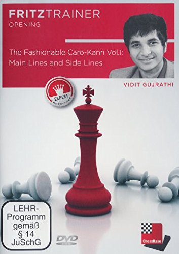 The Fashionable Caro-Kann Vol.1 von Vidit Gujrathi Hobbies & Leisure