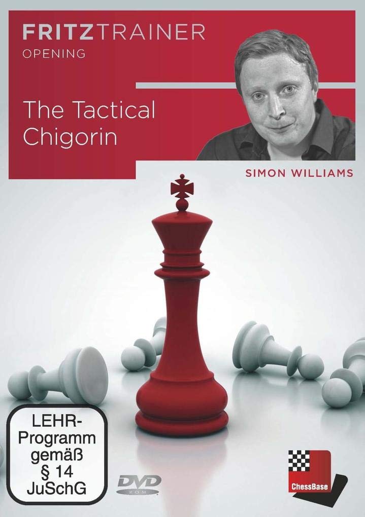 The Tactical Chigorin: Fritztrainer: interaktives Videoschachtraining Leisure & Fun