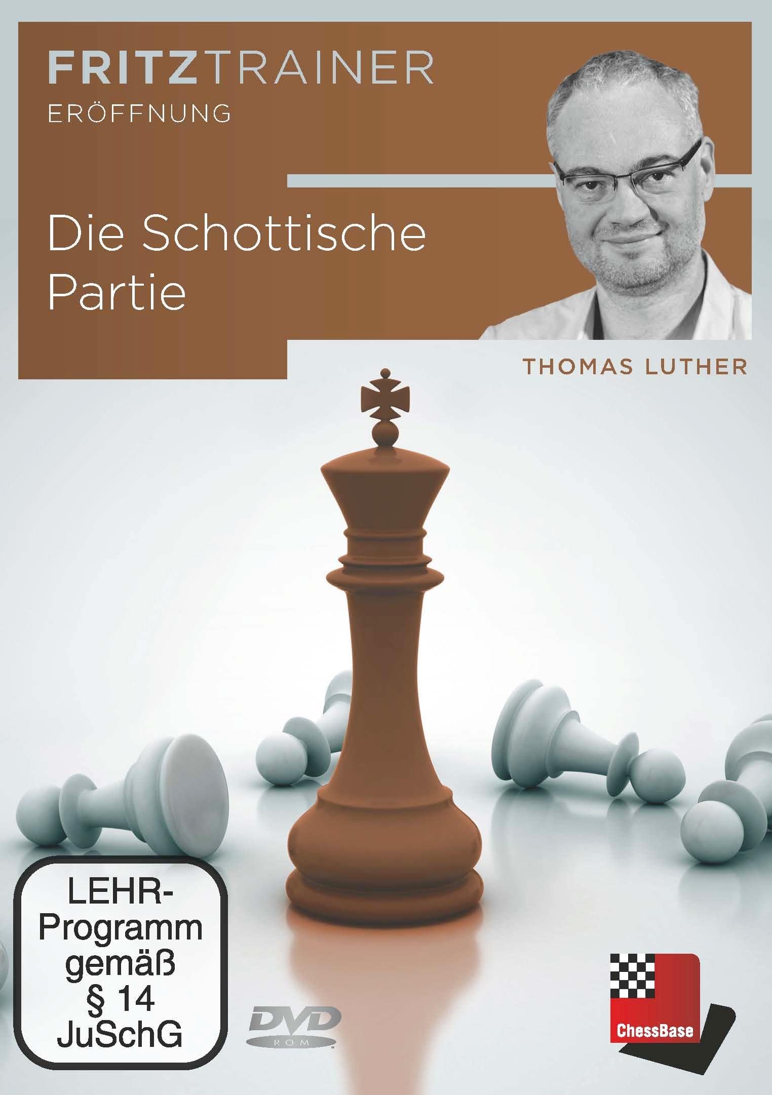 Die Schottische Partie: Fritztrainer - interaktives Video-Schachtraining Leisure & Fun