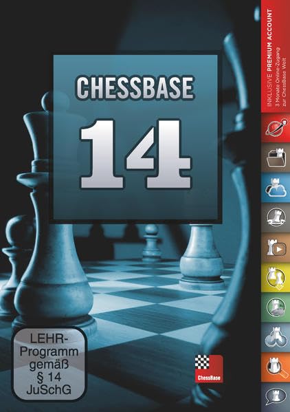 ChessBase 14 - Das Premiumpaket: Die professionelle Schachdatenbank für den Turnierspieler Leisure & Fun