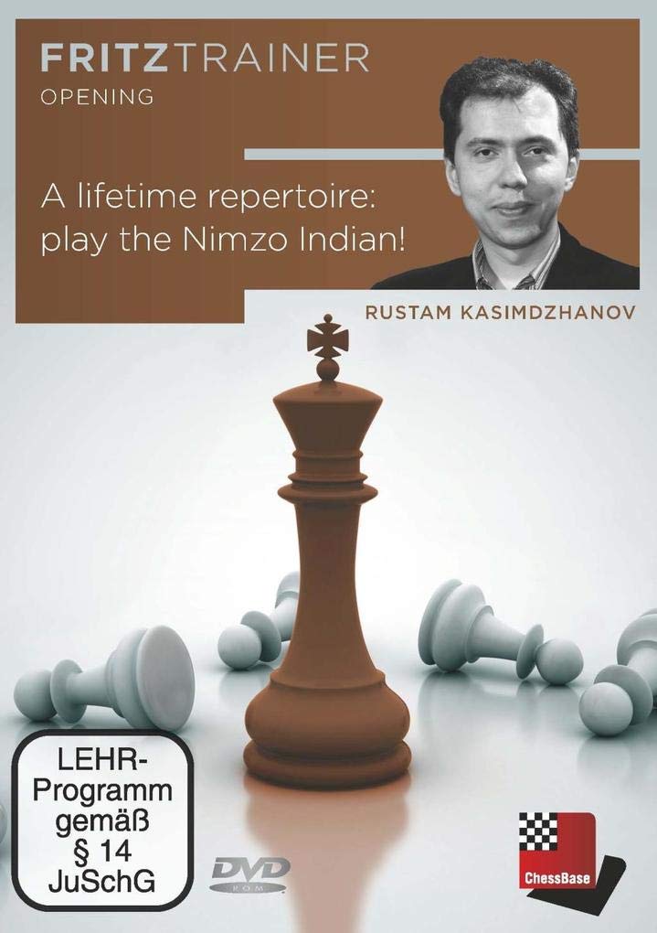 A lifetime repertoire: play the Nimzo Indian! software