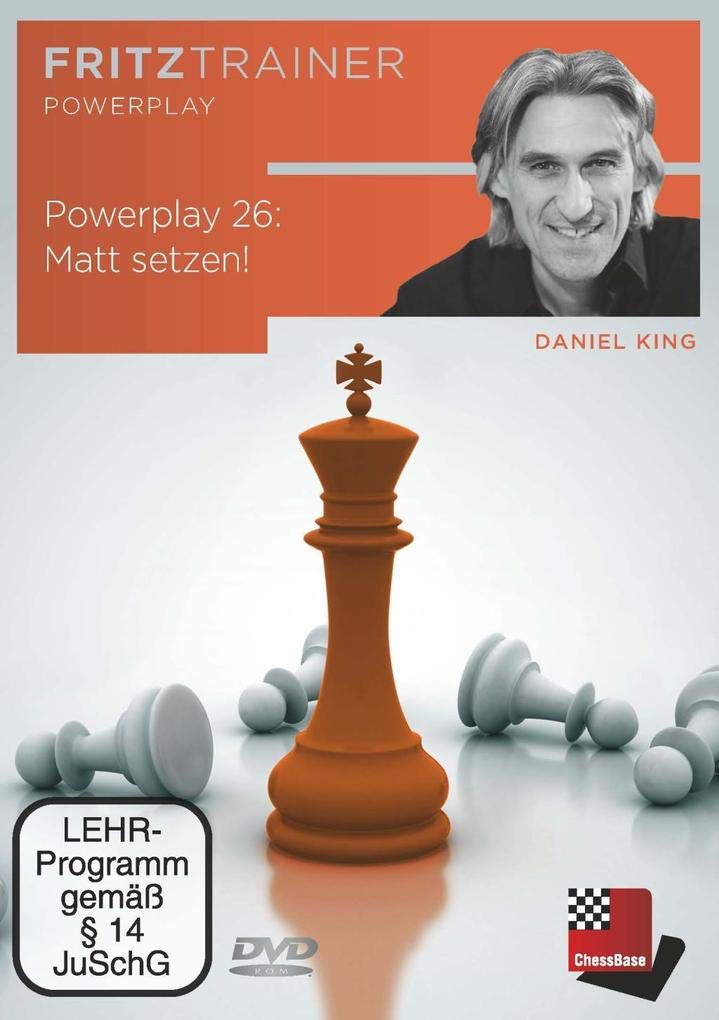 Powerplay 26: Matt setzen!: Fritztrainer - interaktives Video-Schachtraining Leisure & Fun