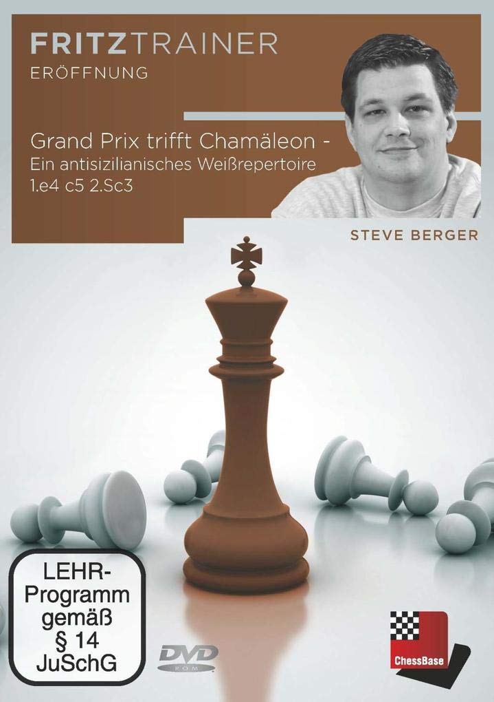Grand-Prix trifft Chamäleon - ein antisizilianisches Weißreperteoire: Fritztrainer - interaktives Videoschachtraining Leisure & Fun